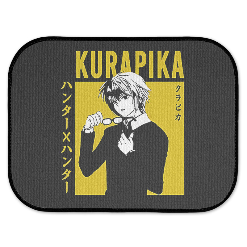 Anime Kurapika Rear Car Mat | Artistshot