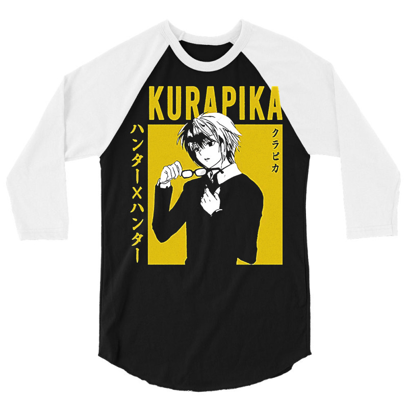 Anime Kurapika 3/4 Sleeve Shirt | Artistshot