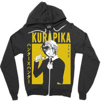 Anime Kurapika Zipper Hoodie | Artistshot