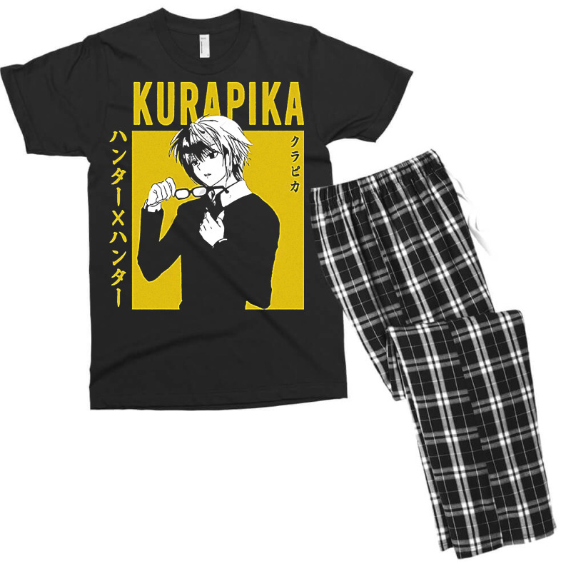 Anime Kurapika Men's T-shirt Pajama Set | Artistshot