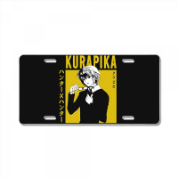 Anime Kurapika License Plate | Artistshot