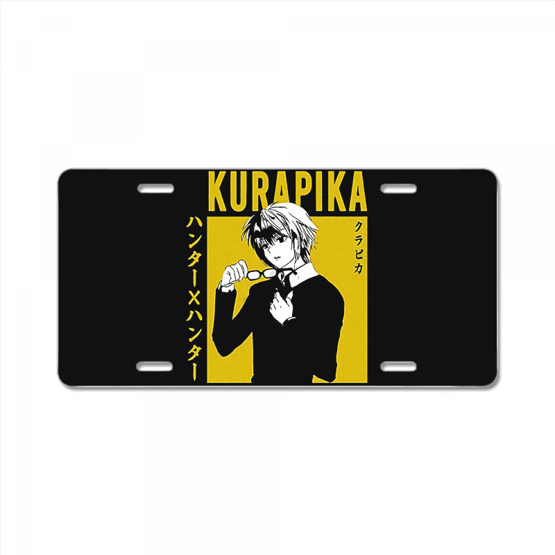 Anime Kurapika License Plate | Artistshot