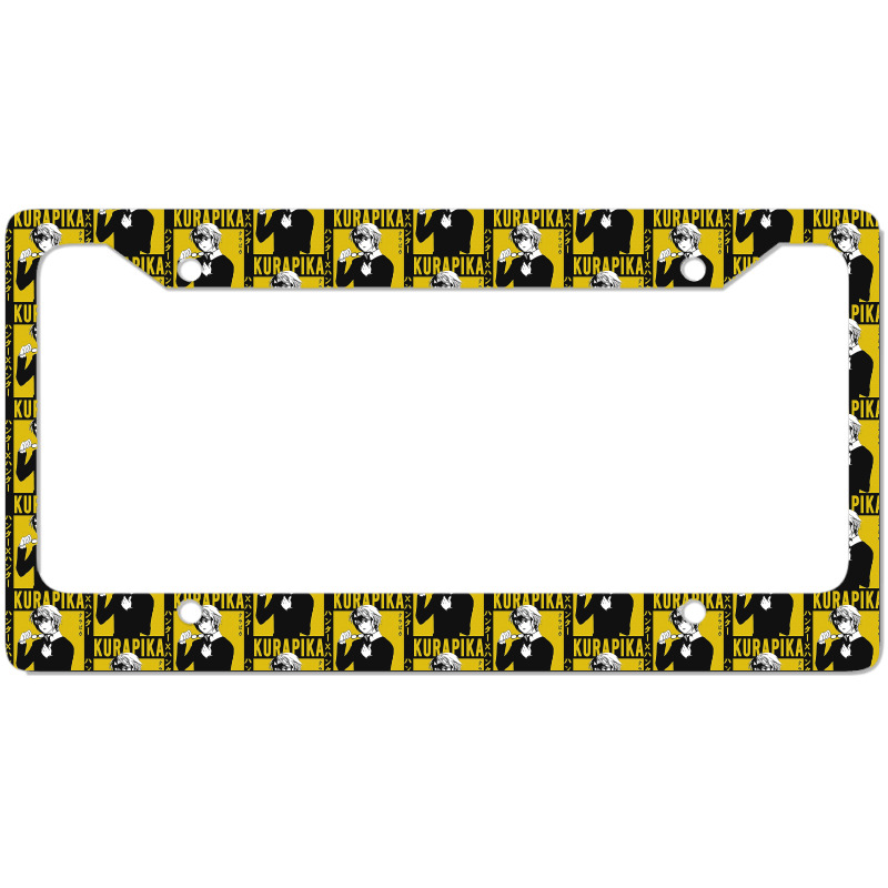 Anime Kurapika License Plate Frame | Artistshot