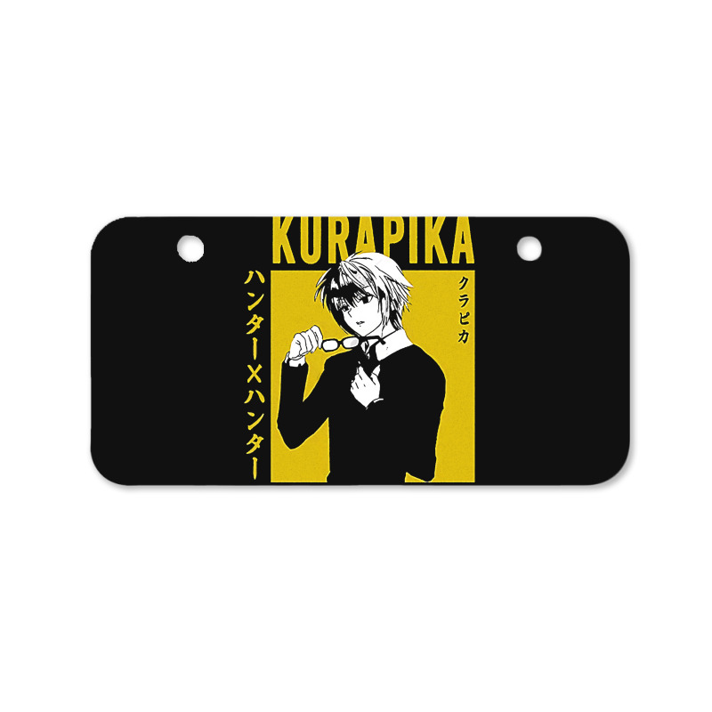 Anime Kurapika Bicycle License Plate | Artistshot