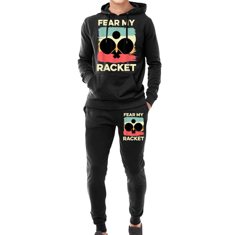 Fear My Racket Amateur Player Hoodie & Jogger set by kevinnichols | Artistshot