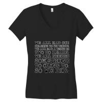 Forgiven Women's V-neck T-shirt | Artistshot