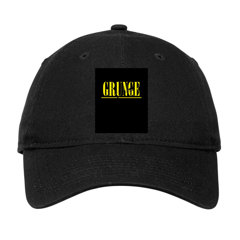 Grunge Graphic Adjustable Cap by BENTILDAJOHNSON | Artistshot