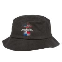 American Raised With Panamanian Roots Panama Bucket Hat | Artistshot