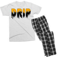 Drip Dripping University Gold 12s Matching T Shirt Men's T-shirt Pajama Set | Artistshot