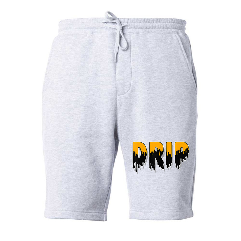 Drip Dripping University Gold 12s Matching T Shirt Fleece Short | Artistshot