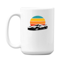 Sunset Supercar Products 15 Oz Coffee Mug | Artistshot