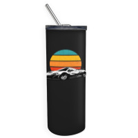 Sunset Supercar Products Skinny Tumbler | Artistshot