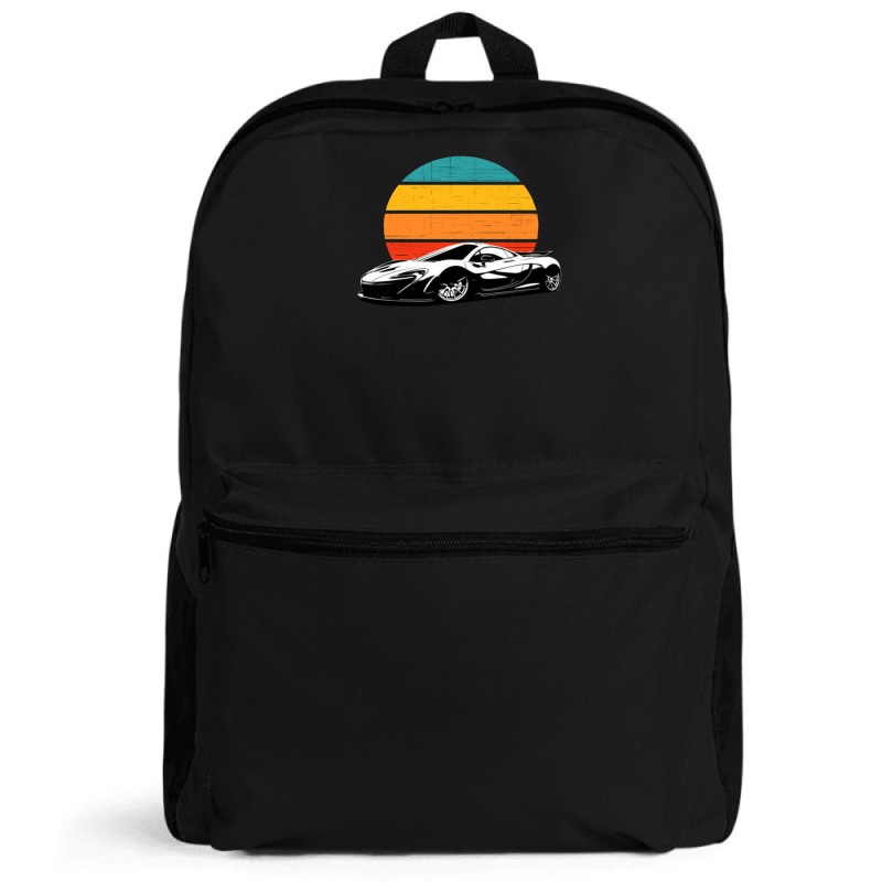 Sunset Supercar Products Backpack | Artistshot