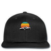 Sunset Supercar Products Printed Hat | Artistshot