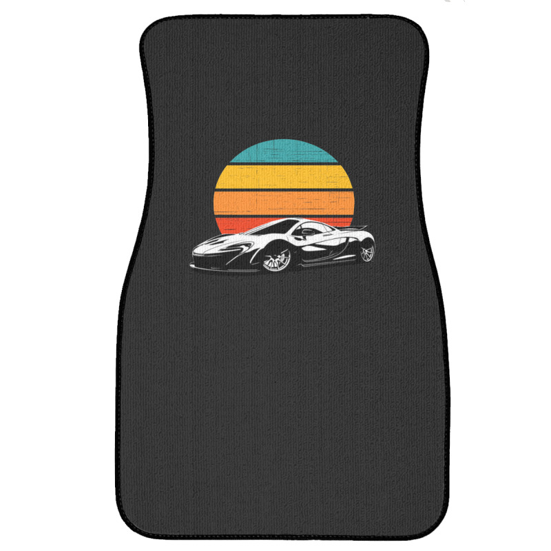 Sunset Supercar Products Front Car Mat | Artistshot