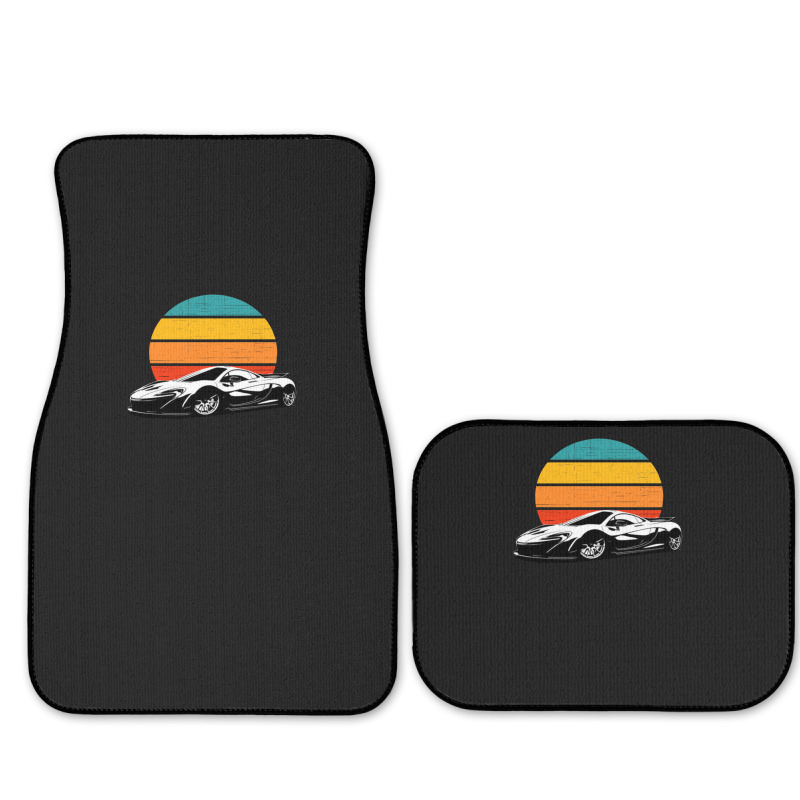 Sunset Supercar Products Full Set Car Mats | Artistshot