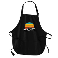 Sunset Supercar Products Medium-length Apron | Artistshot