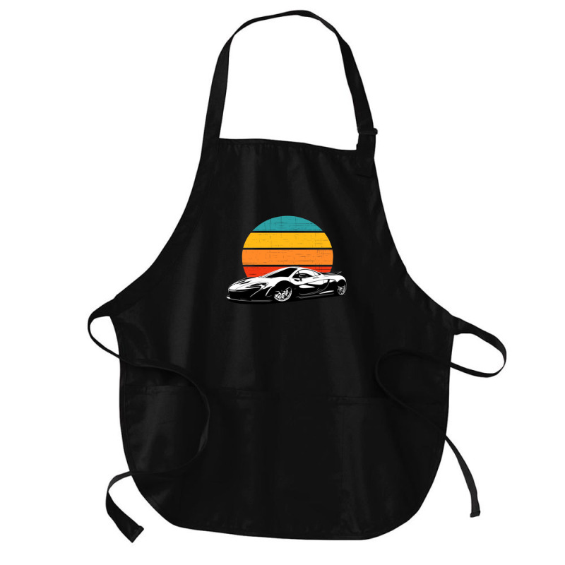 Sunset Supercar Products Medium-length Apron | Artistshot