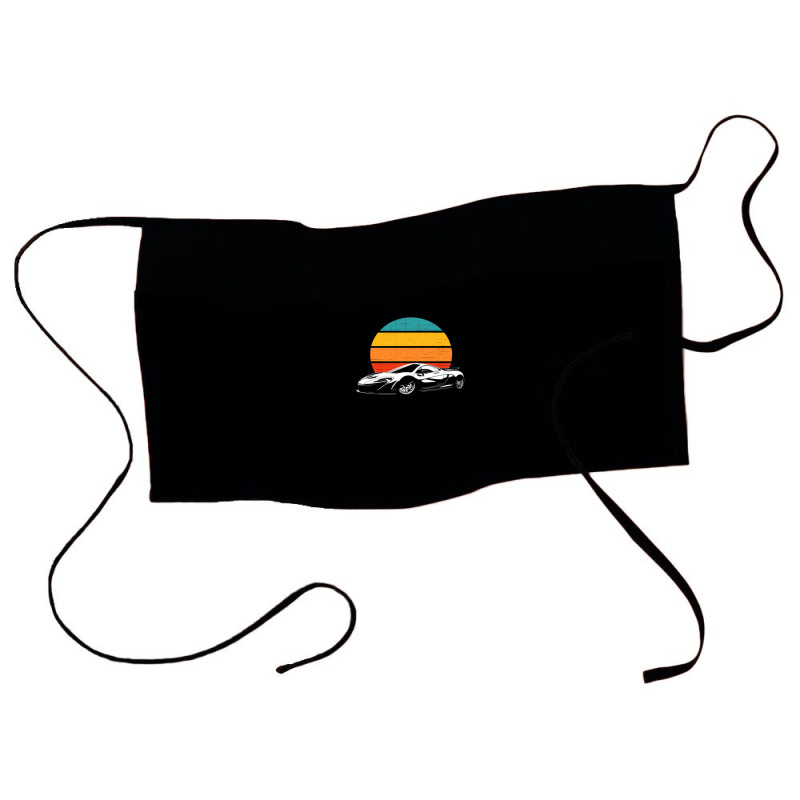 Sunset Supercar Products Waist Apron | Artistshot