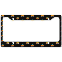 Sunset Supercar Products License Plate Frame | Artistshot