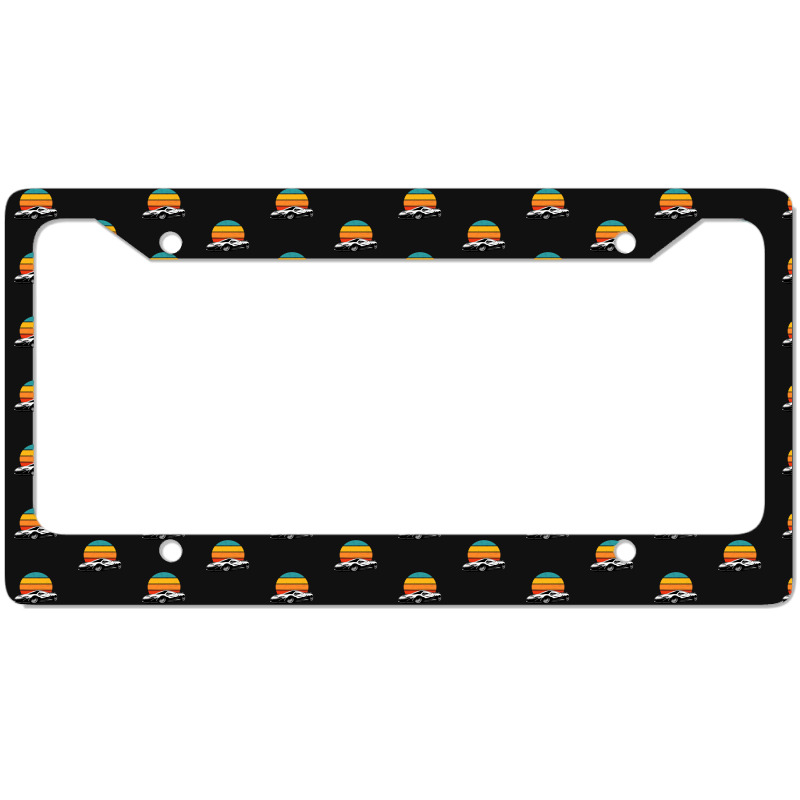 Sunset Supercar Products License Plate Frame | Artistshot