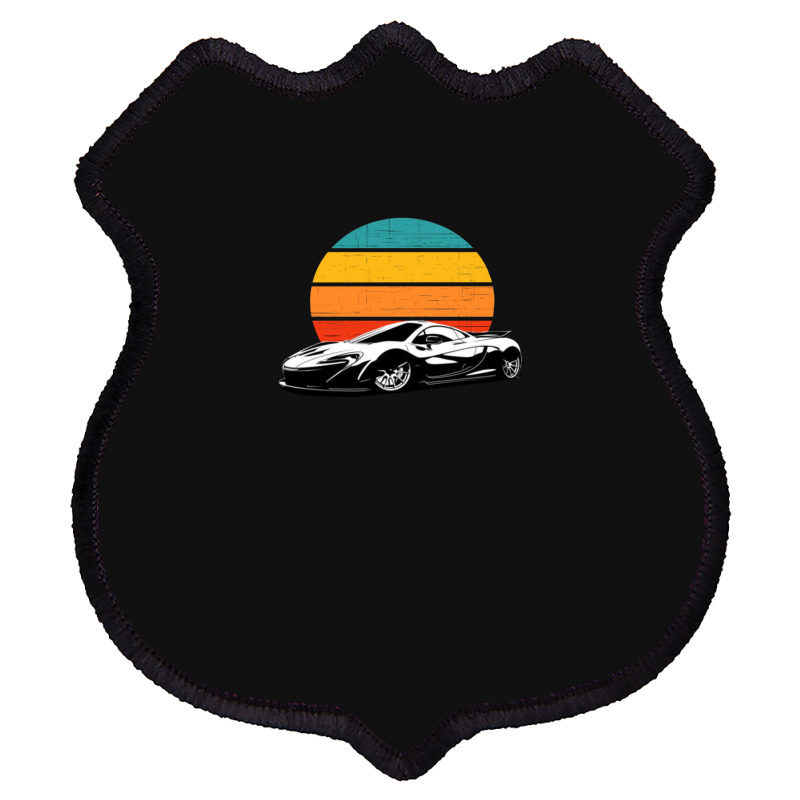 Sunset Supercar Products Shield Patch | Artistshot