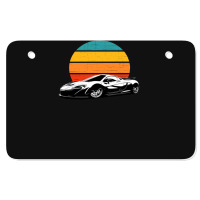 Sunset Supercar Products Atv License Plate | Artistshot