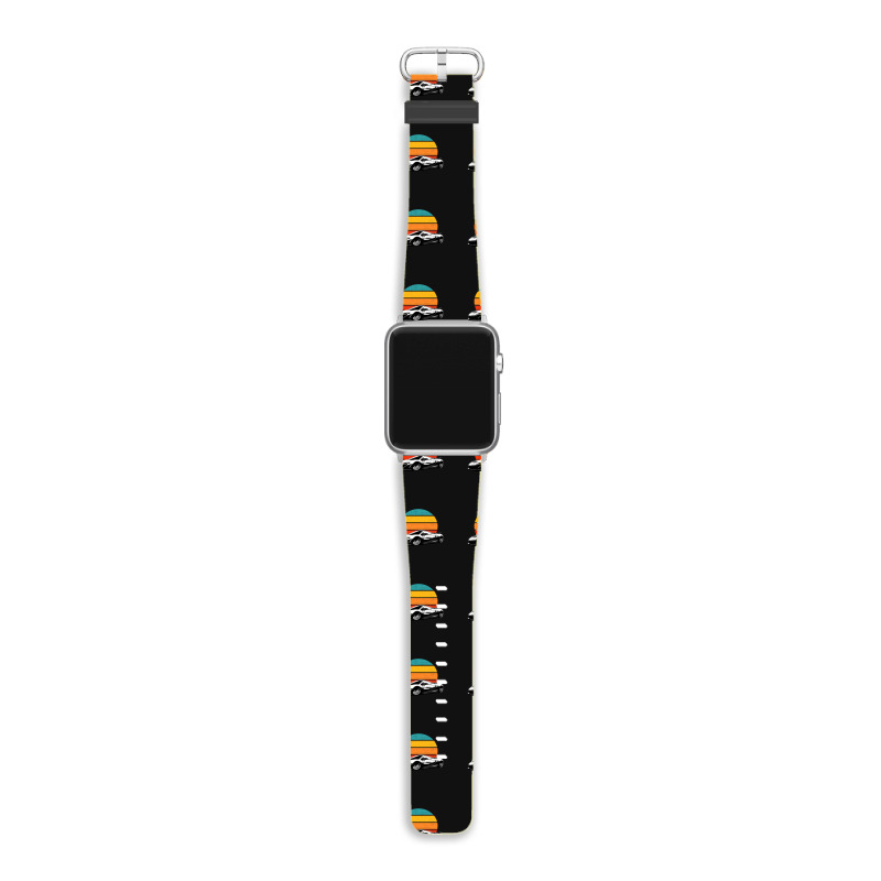 Sunset Supercar Products Apple Watch Band | Artistshot