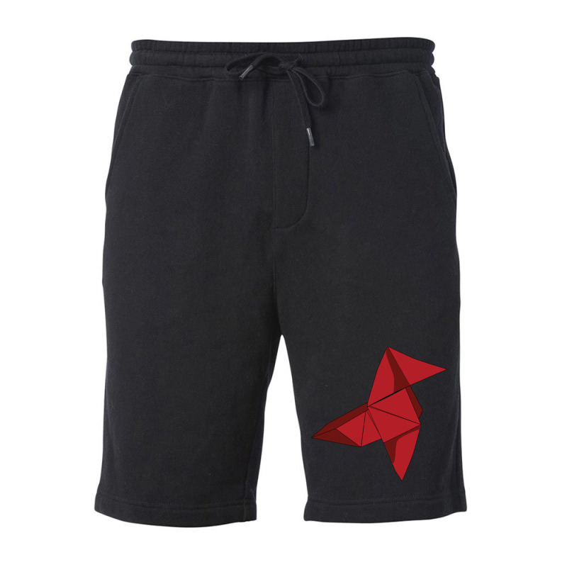 Money Heist Origami Fleece Short | Artistshot