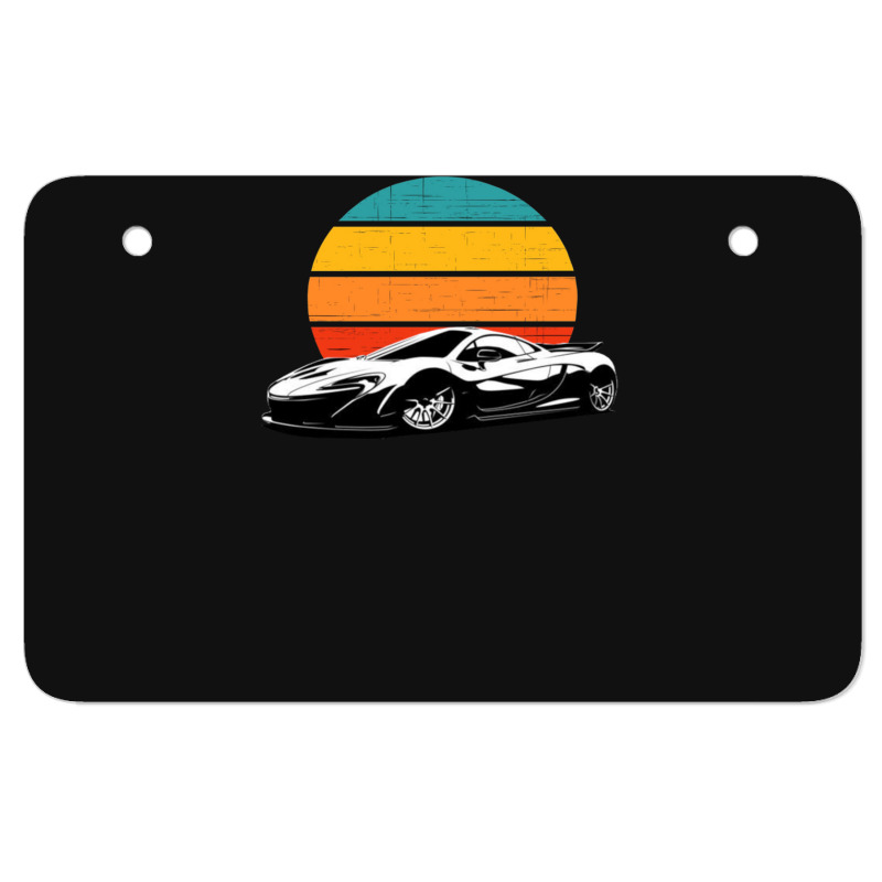 Sunset Supercar Products Atv License Plate | Artistshot