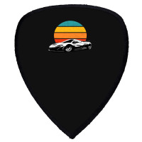 Sunset Supercar Products Shield S Patch | Artistshot