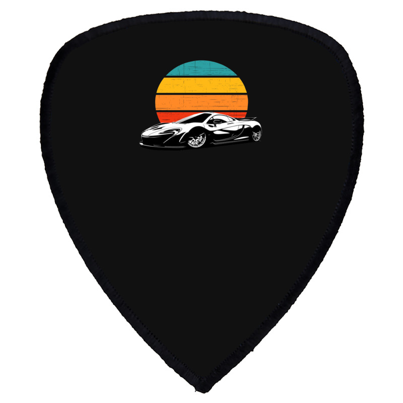 Sunset Supercar Products Shield S Patch | Artistshot