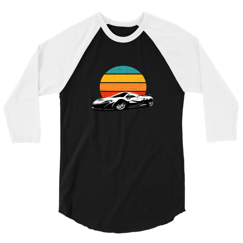 Sunset Supercar Products 1 3/4 Sleeve Shirt | Artistshot