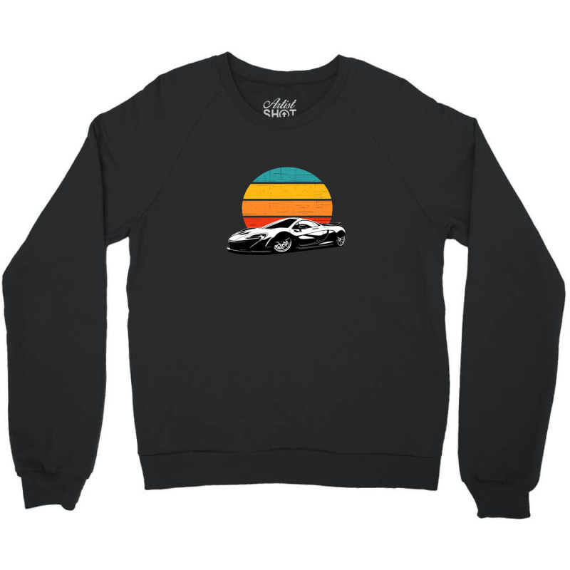 Sunset Supercar Products 1 Crewneck Sweatshirt | Artistshot