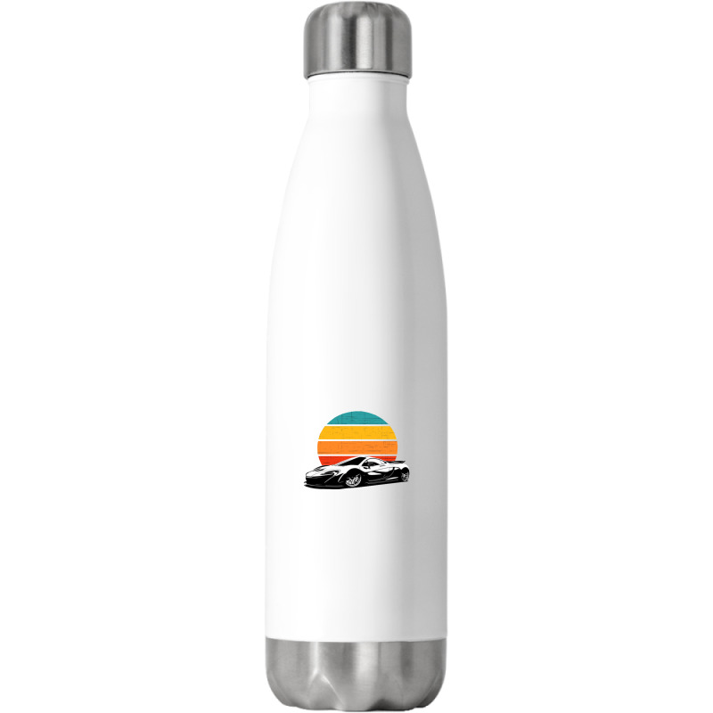 Sunset Supercar Products 1 Stainless Steel Water Bottle | Artistshot