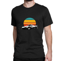 Sunset Supercar Products 1 Classic T-shirt | Artistshot