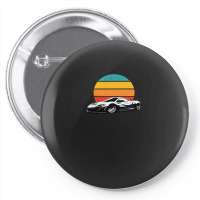 Sunset Supercar Products 1 Pin-back Button | Artistshot