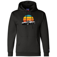 Sunset Supercar Products 1 Champion Hoodie | Artistshot