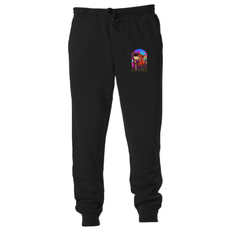 Cyberpunk Arcade Gaming Dragon Video 1 Unisex Jogger by RobertTaylor | Artistshot