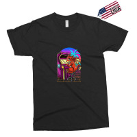 Cyberpunk Arcade Gaming Dragon Video Exclusive T-shirt | Artistshot