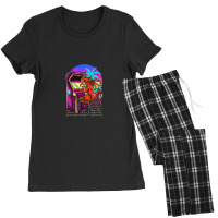 Cyberpunk Arcade Gaming Dragon Video Women's Pajamas Set | Artistshot