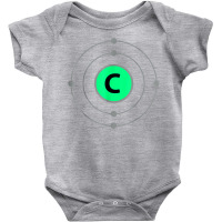 Carbon Atom Become Molecules For Halloween T Shirt Baby Bodysuit | Artistshot