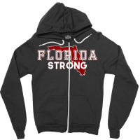 Florida Strong Shirts T Shirt Zipper Hoodie | Artistshot