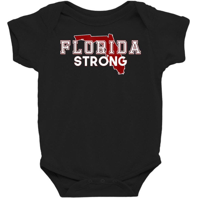 Florida Strong Shirts T Shirt Baby Bodysuit | Artistshot