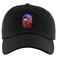 Cyberpunk Arcade Gaming Dragon Video Kids Cap | Artistshot