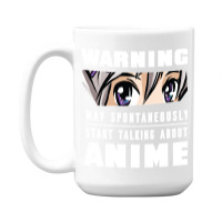 Anime Lover 15 Oz Coffee Mug | Artistshot