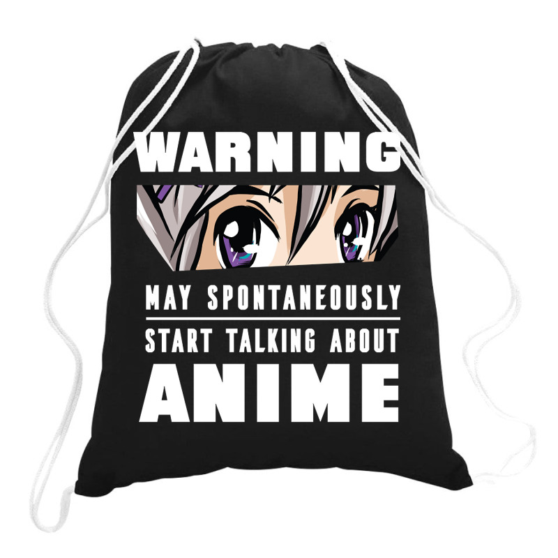 Anime Lover Drawstring Bags | Artistshot