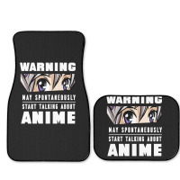 Anime Lover Full Set Car Mats | Artistshot