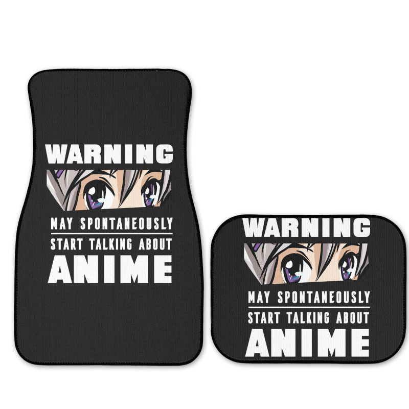 Anime Lover Full Set Car Mats | Artistshot