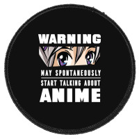 Anime Lover Round Patch | Artistshot